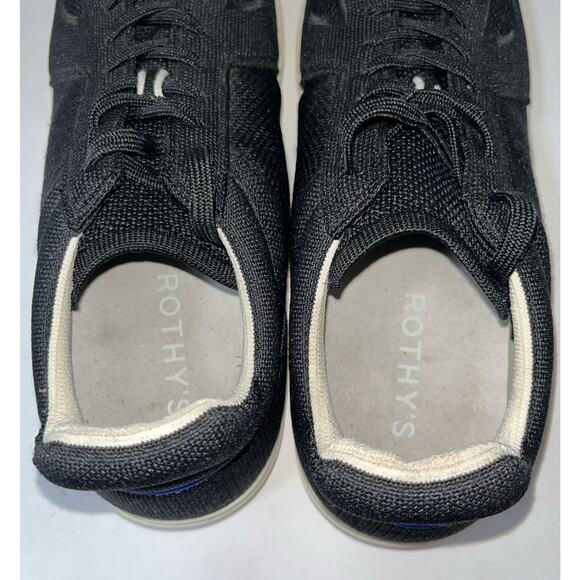 Rothy’s Men RS01‎ Sneakers Black Sz 11 - Picture 6 of 10
